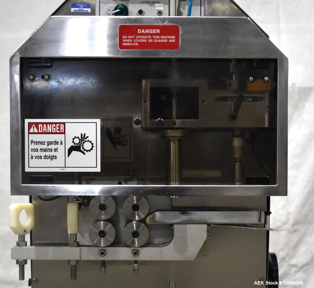 Pre-Owned Kalish Model 8440 Cotton Inserter for Sale
