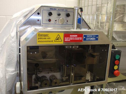 Used Kalish Cottoner, Model KOTNR 120.