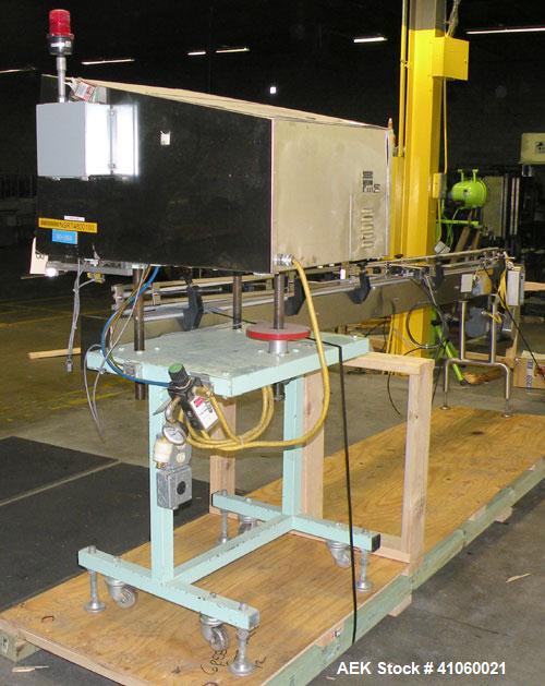 Used King Inverted U Single Head Cottoner, Model CF100RLRU