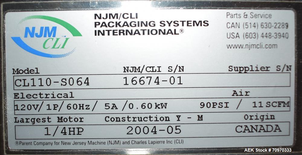NJM (New Jersey Machine) Cottoner