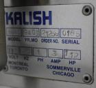 Pre-Owned Kalish Model 8440 Cotton Inserter for Sale