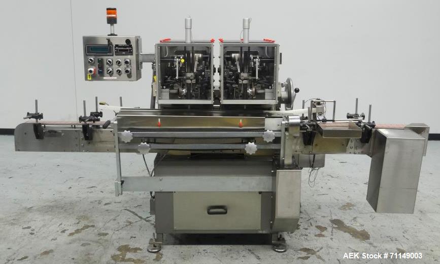 Used Lakso Model 300 Twin-Head Inverted 'U' Cottoner