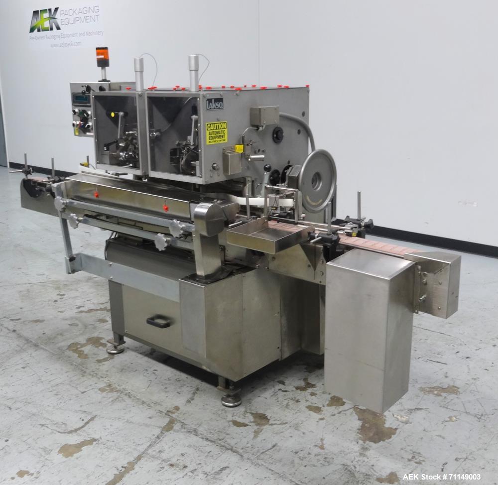 Used Lakso Model 300 Twin-Head Inverted 'U' Cottoner