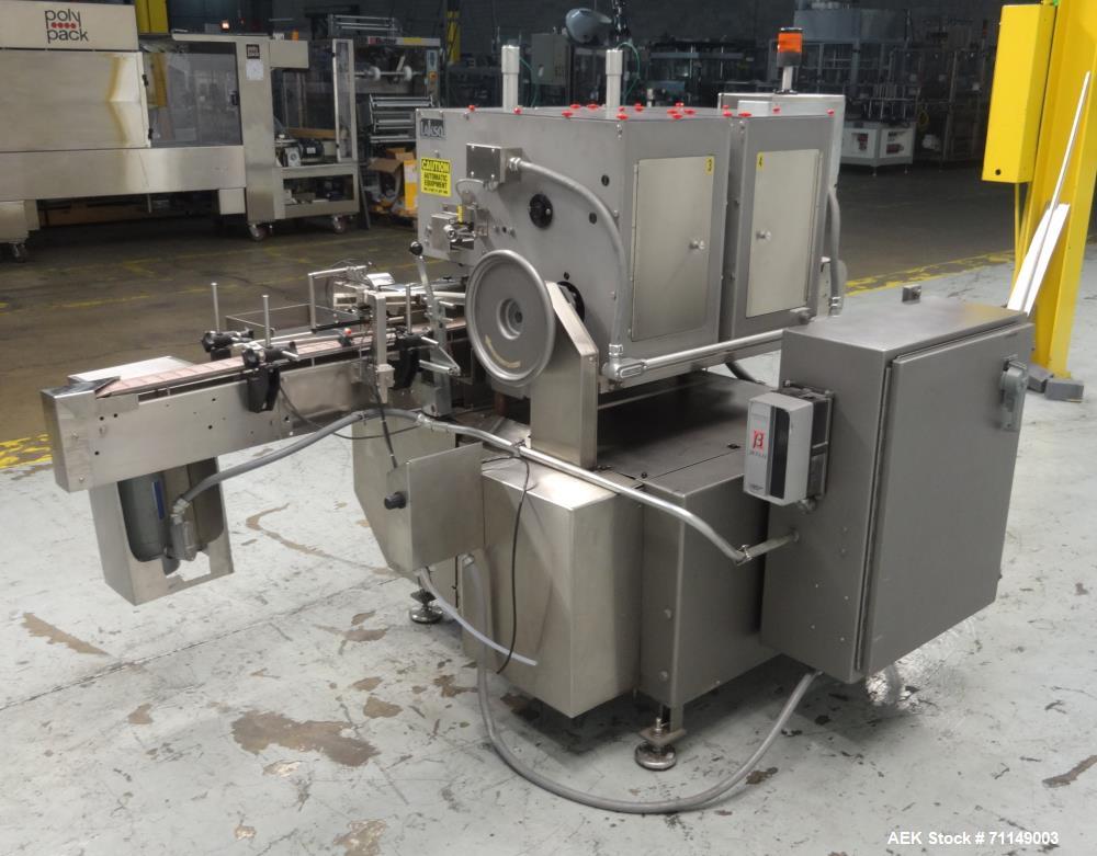 Used Lakso Model 300 Twin-Head Inverted 'U' Cottoner