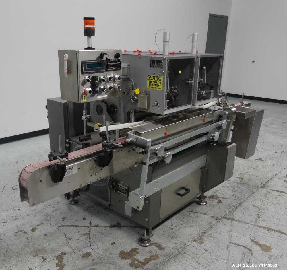 Used Lakso Model 300 Twin-Head Inverted 'U' Cottoner