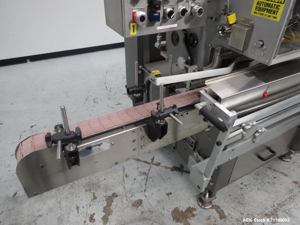 Used Lakso Model 300 Twin-Head Inverted 'U' Cottoner