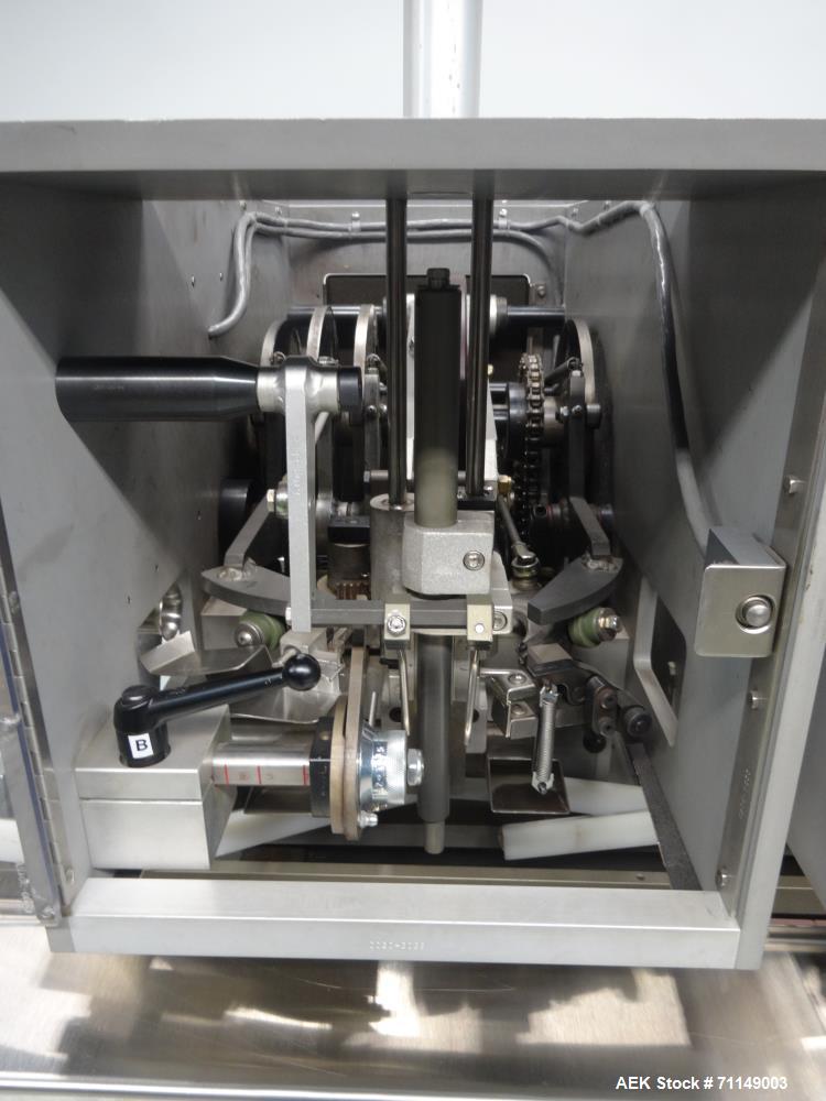 Used Lakso Model 300 Twin-Head Inverted 'U' Cottoner