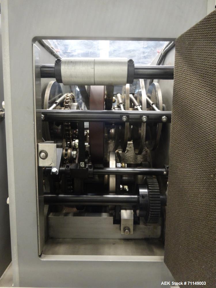 Used Lakso Model 300 Twin-Head Inverted 'U' Cottoner