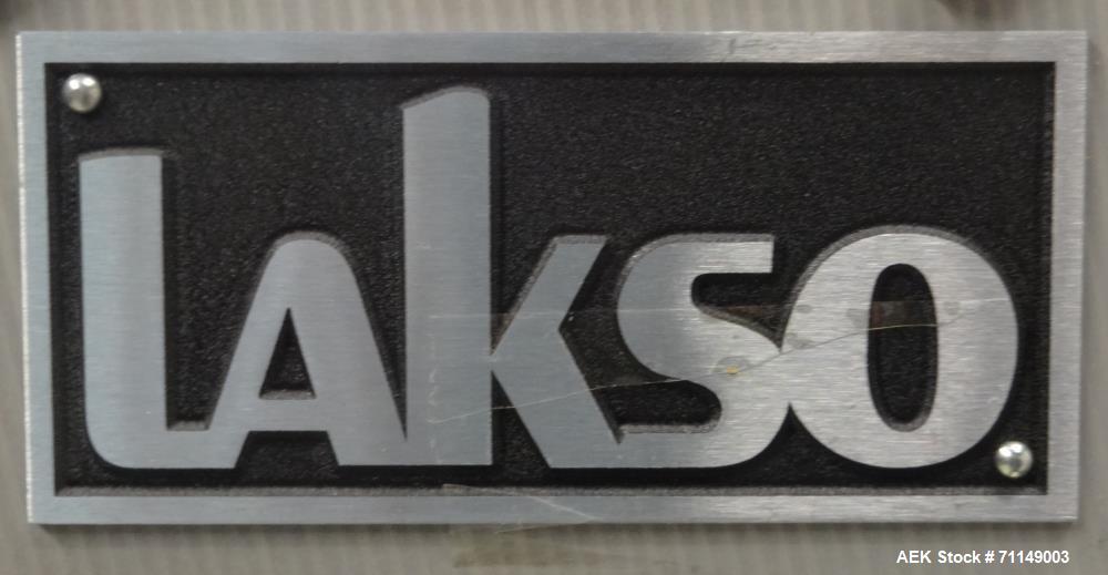 Used Lakso Model 300 Twin-Head Inverted 'U' Cottoner