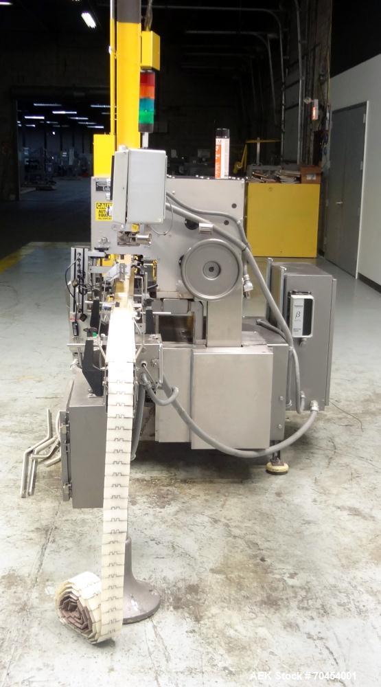Used Lakso Model 300 / 450 Automatic Twin Head Cottoner