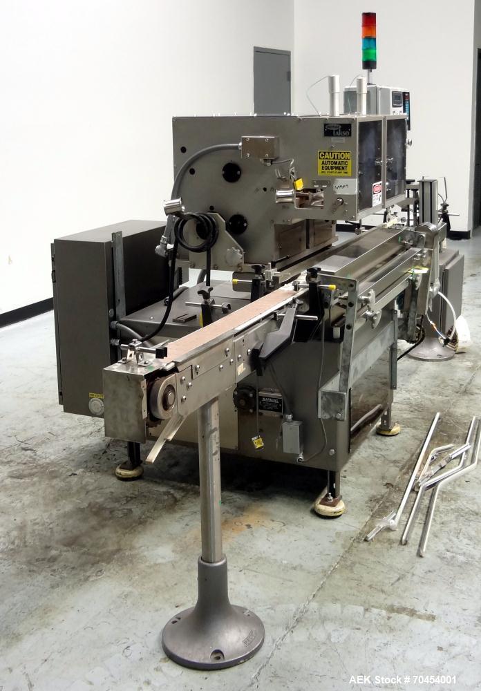 Used Lakso Model 300 / 450 Automatic Twin Head Cottoner