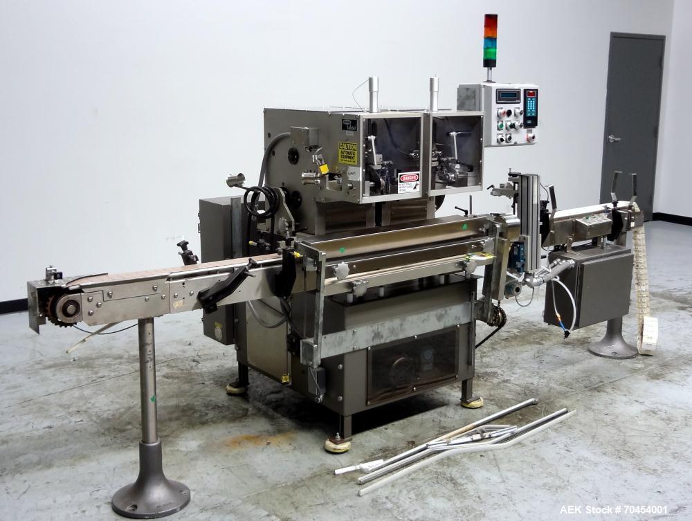 Used Lakso Model 300 / 450 Automatic Twin Head Cottoner