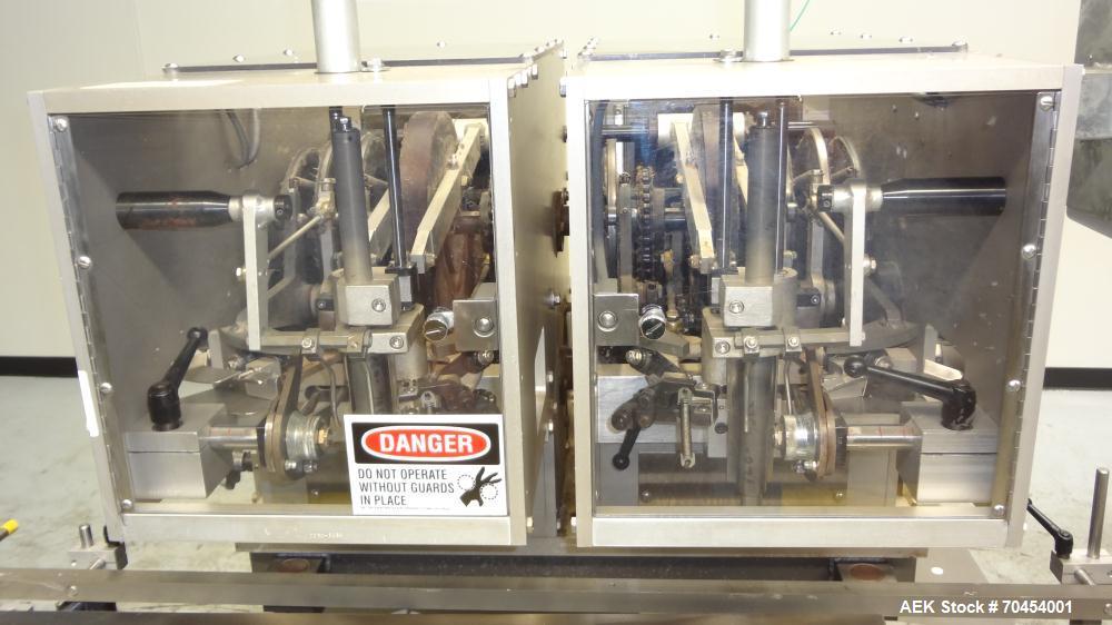 Used Lakso Model 300 / 450 Automatic Twin Head Cottoner