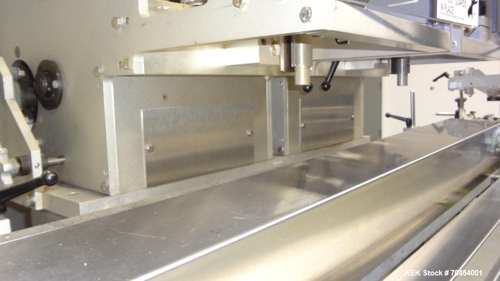 Used Lakso Model 300 / 450 Automatic Twin Head Cottoner