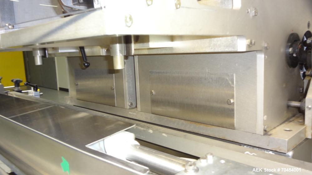 Used Lakso Model 300 / 450 Automatic Twin Head Cottoner