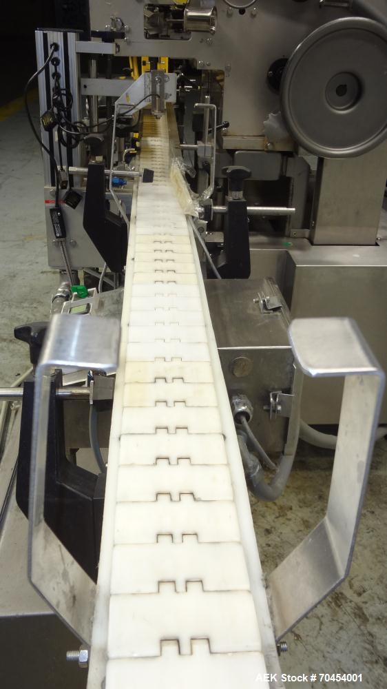 Used Lakso Model 300 / 450 Automatic Twin Head Cottoner