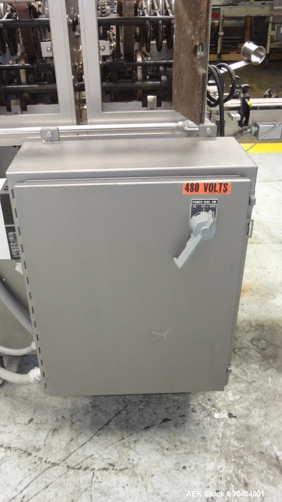Used Lakso Model 300 / 450 Automatic Twin Head Cottoner