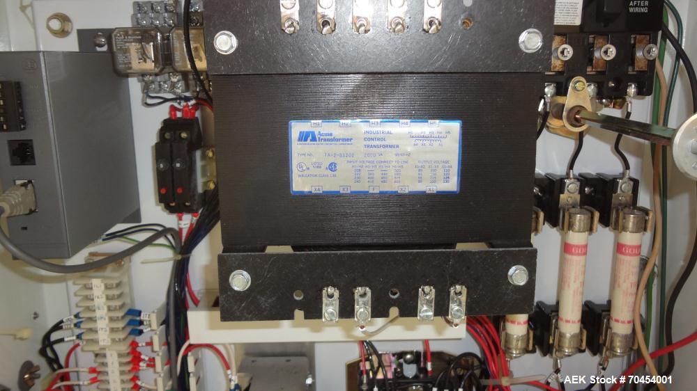 Used Lakso Model 300 / 450 Automatic Twin Head Cottoner