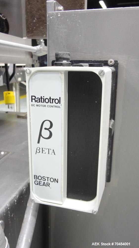 Used Lakso Model 300 / 450 Automatic Twin Head Cottoner
