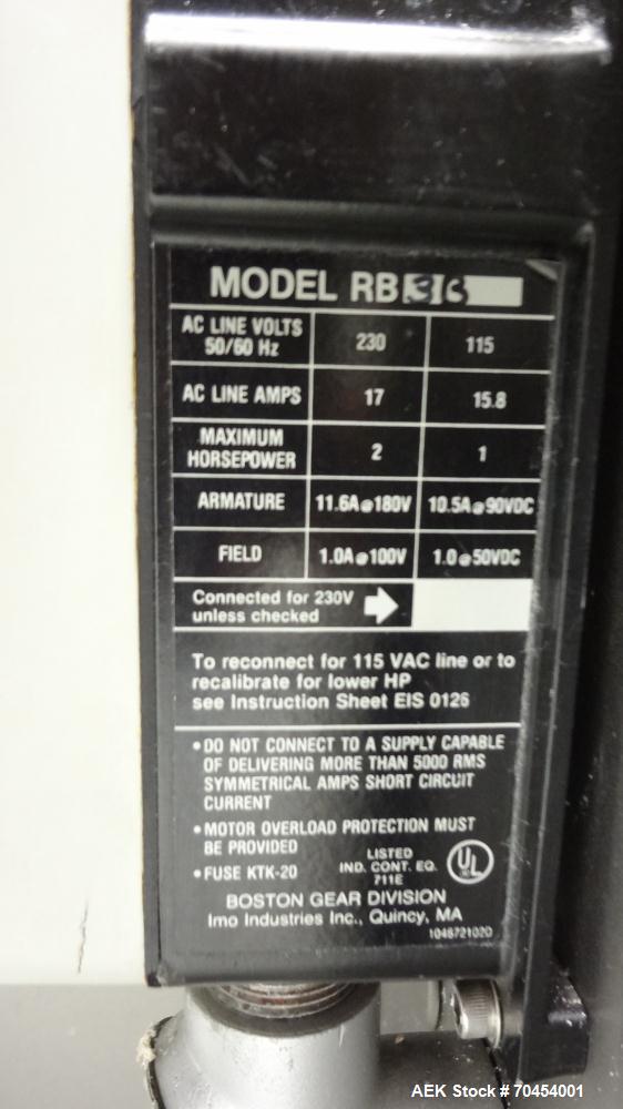 Used Lakso Model 300 / 450 Automatic Twin Head Cottoner