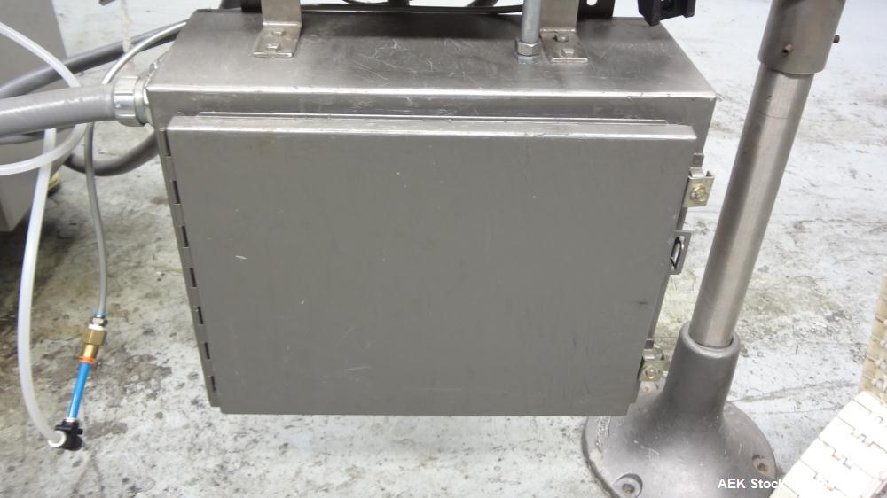 Used Lakso Model 300 / 450 Automatic Twin Head Cottoner
