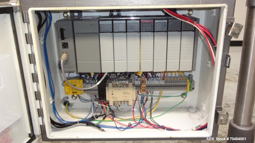 Used Lakso Model 300 / 450 Automatic Twin Head Cottoner