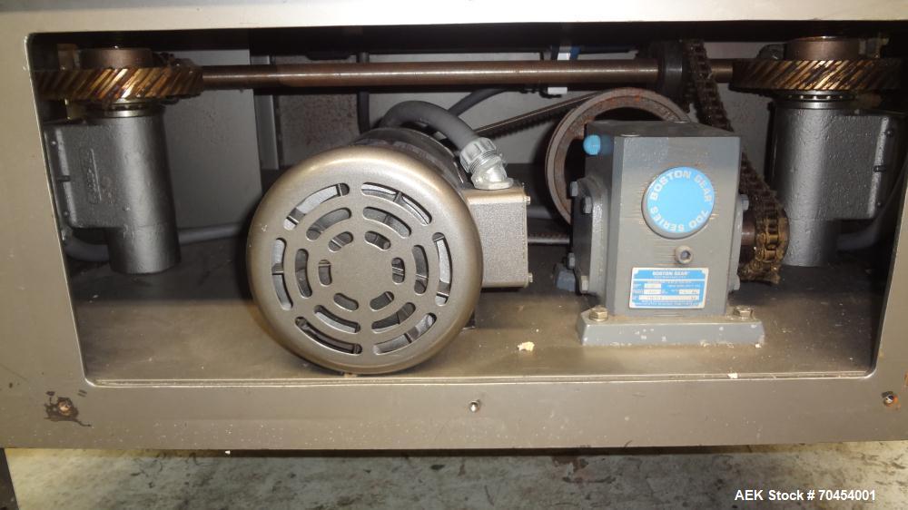 Used Lakso Model 300 / 450 Automatic Twin Head Cottoner