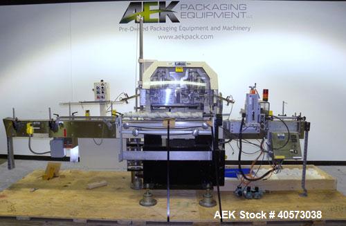 Used Lakso Model 71 Automatic Twin Head Cottoner