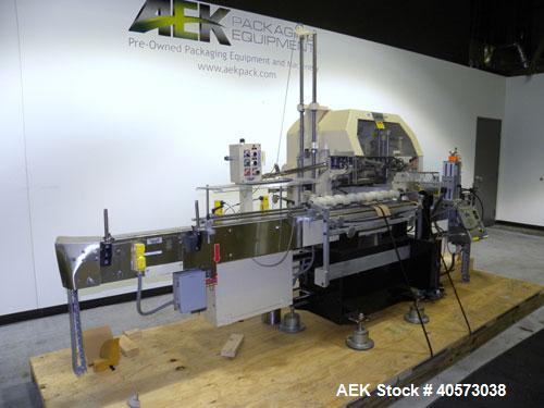 Used Lakso Model 71 Automatic Twin Head Cottoner