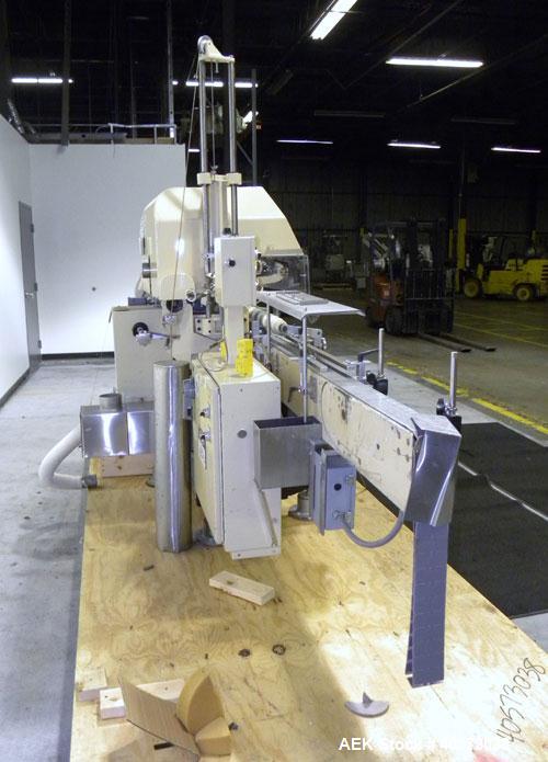 Used Lakso Model 71 Automatic Twin Head Cottoner