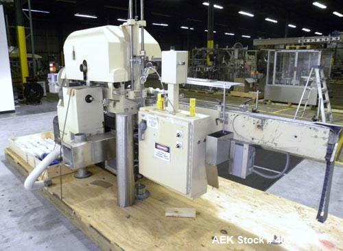 Used Lakso Model 71 Automatic Twin Head Cottoner