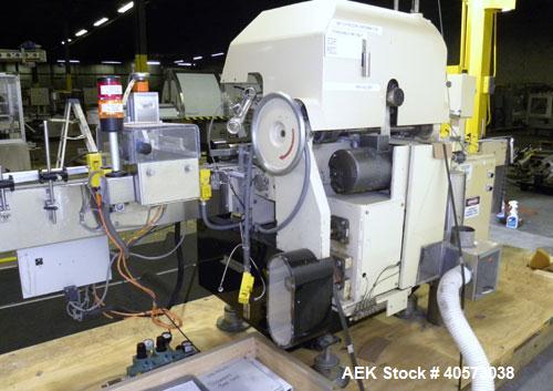 Used Lakso Model 71 Automatic Twin Head Cottoner