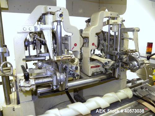 Used Lakso Model 71 Automatic Twin Head Cottoner