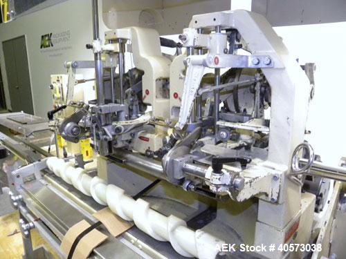 Used Lakso Model 71 Automatic Twin Head Cottoner