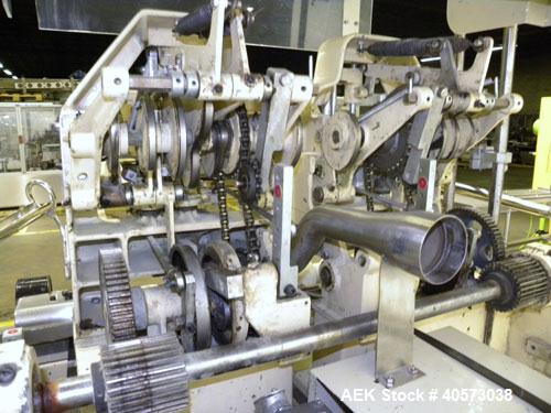 Used Lakso Model 71 Automatic Twin Head Cottoner