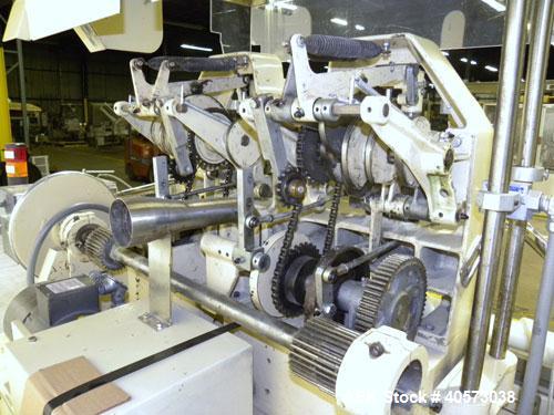 Used Lakso Model 71 Automatic Twin Head Cottoner