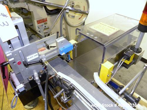 Used Lakso Model 71 Automatic Twin Head Cottoner