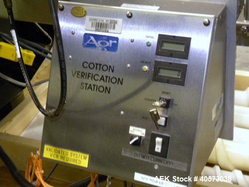 Used Lakso Model 71 Automatic Twin Head Cottoner