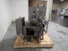 Used Lakso Model 300 Twin Head Cotton Inserter – 300 BPM, Timing Screw, Slat Conveyor, Serial# 171