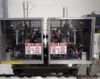 Used Lakso Model 300 Twin Head Cotton Inserter – 300 BPM, Timing Screw, Slat Conveyor, Serial# 171