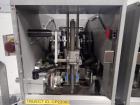 Used Lakso Model 300 Twin Head Cotton Inserter – 300 BPM, Timing Screw, Slat Conveyor, Serial# 171