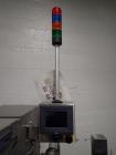 Used Lakso Model 300 Twin Head Cotton Inserter – 300 BPM, Timing Screw, Slat Conveyor, Serial# 171
