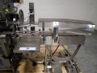 Used Lakso Model 300 Twin Head Cotton Inserter – 300 BPM, Timing Screw, Slat Conveyor, Serial# 171