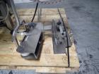 Used Lakso Model 300 Twin Head Cotton Inserter – 300 BPM, Timing Screw, Slat Conveyor, Serial# 171