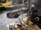 Used Lakso Model 300 Twin Head Cotton Inserter – 300 BPM, Timing Screw, Slat Conveyor, Serial# 171