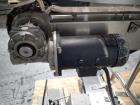 Used Lakso Model 300 Twin Head Cotton Inserter – 300 BPM, Timing Screw, Slat Conveyor, Serial# 171