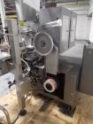 Used Lakso Model 300 Twin Head Cotton Inserter – 300 BPM, Timing Screw, Slat Conveyor, Serial# 171