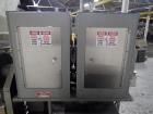 Used Lakso Model 300 Twin Head Cotton Inserter – 300 BPM, Timing Screw, Slat Conveyor, Serial# 171