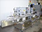 Used Lakso (IMA) Automatic Twin Head Cottoner, Model 300.