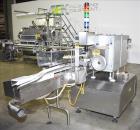 Used- Lakso (IMA) Automatic Twin Head Cottoner, Model 300.